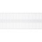 Ekena Millwork Set of Four Panels for 94 1/2"W x 36 1/4"H Cedar Park Fretwork Wainscot Wall Paneling WPKP18X01X47CRP - alternate 5